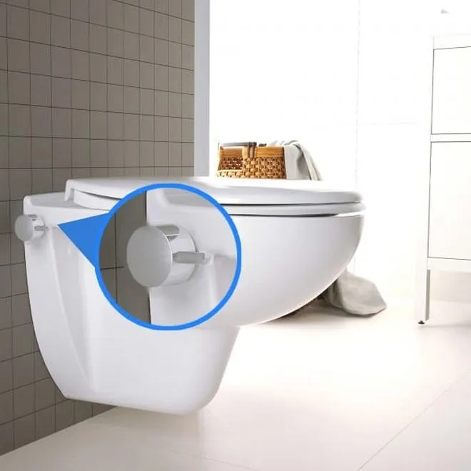 Ile miejsca potrzebna jest na toaletę i bidet w łazience?