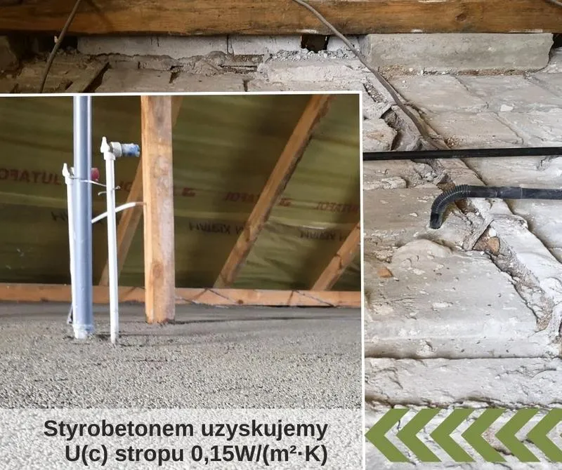 Jak i dlaczego warto przykrywać strop na zimę?