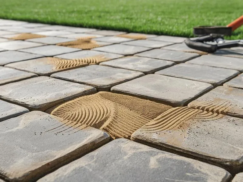 Jak skutecznie wypełnić fugi na tarasie – praktyczne porady i wskazówki