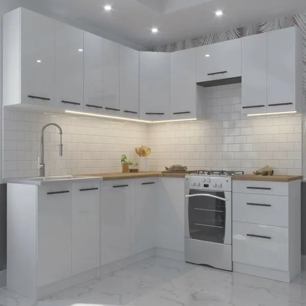 Jak sprytnie zmieścić stół w małej kuchni i zyskać więcej przestrzeni