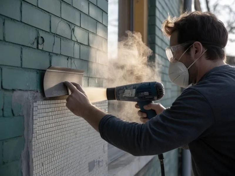 Jak usunąć tynk z kostki brukowej bez uszkodzeń