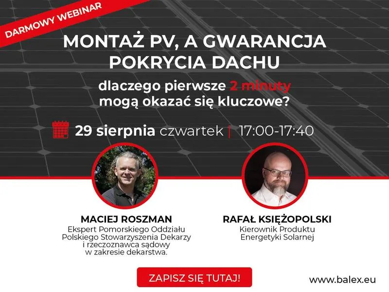 Jakie gwarancje oferowane są na wykonanie dachu?