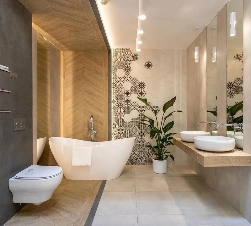 Led czy halogeny do łazienki – co wybrać, aby stworzyć idealną atmosferę?