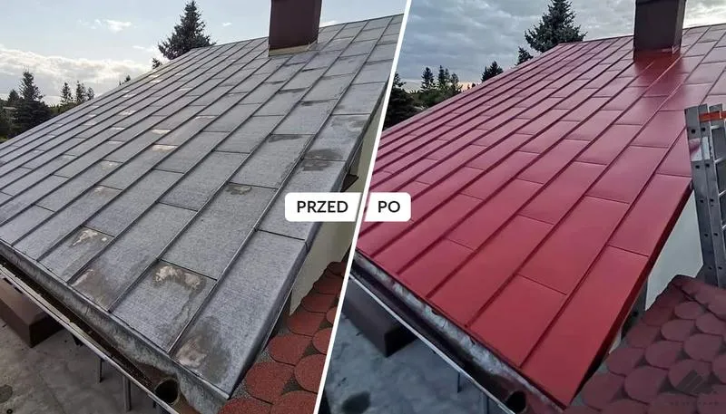 Najlepsze farby do malowania dachu z blachy – co warto wiedzieć?