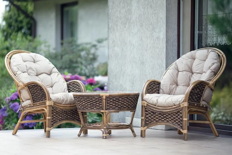 Odkryj sposoby na odnowienie rattanowych mebli ogrodowych