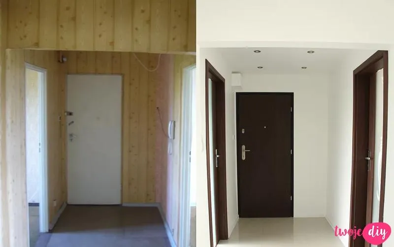 Odświeżający remont: jak skutecznie odnowić przedpokój w bloku?