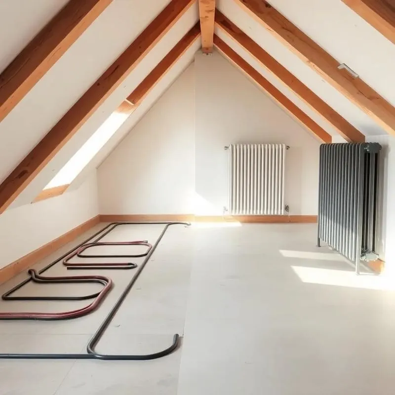 Optymalne grzejniki na poddasze – jak je dobrać do Twojej przestrzeni?