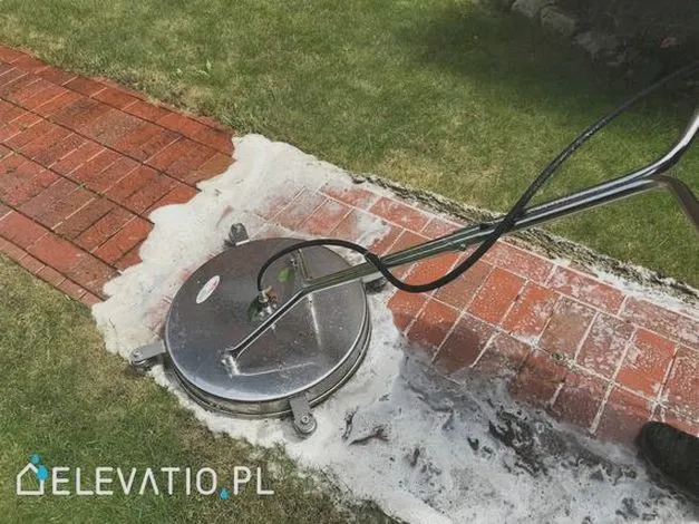 Proste i skuteczne sposoby jak czyścić kostkę brukową z oleju
