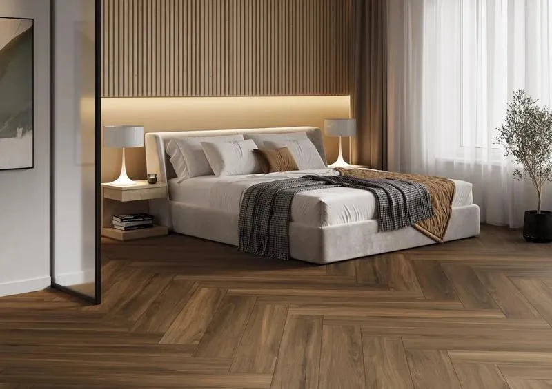 Płytki, które idealnie współgrają z drewnianą kuchnią – jak dokonać właściwego wyboru?