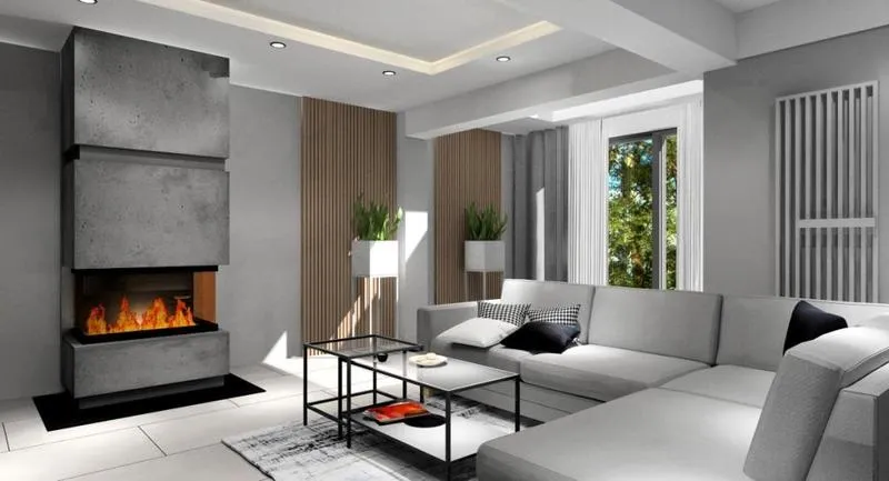 Aranżacja dużego pokoju