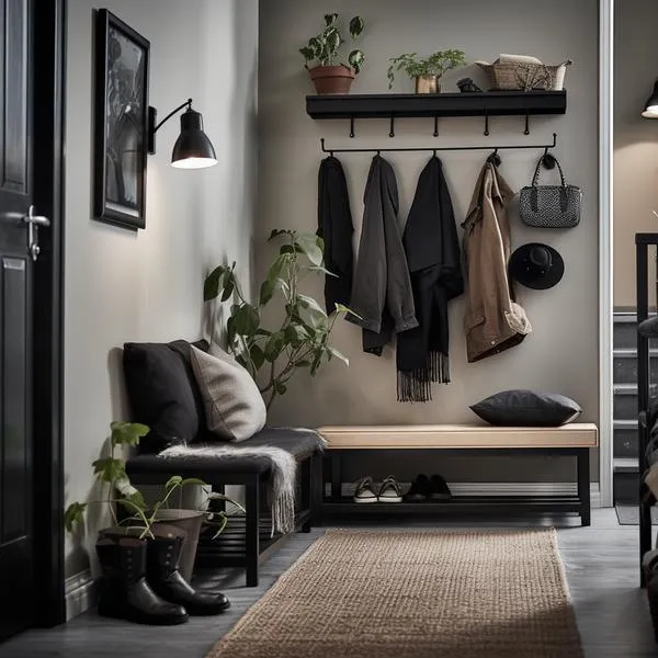 Aranżacja przedpokoju