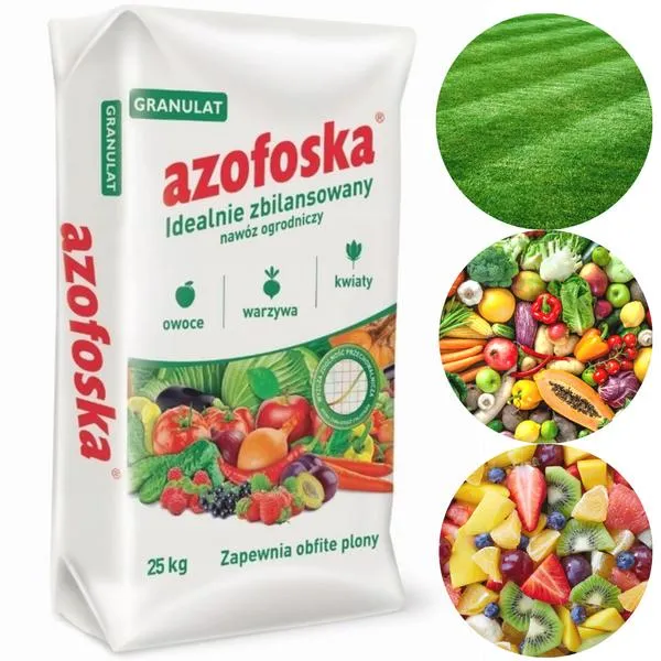 Azofoska na trawnik