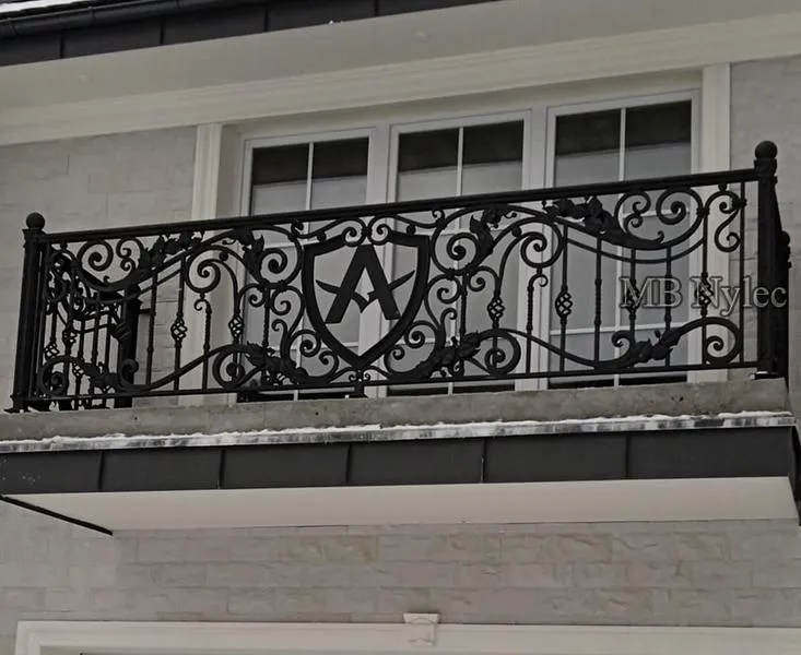 Balustrady tarasowe