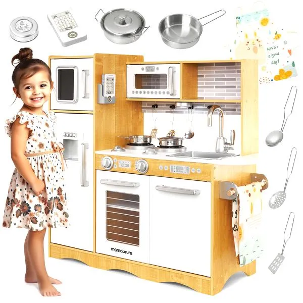 Bezpieczne zabawki kuchenne