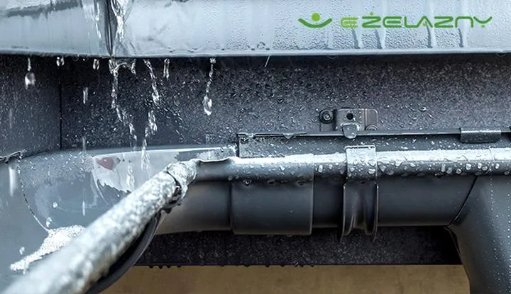 Błędy przy odwodnieniu tarasu