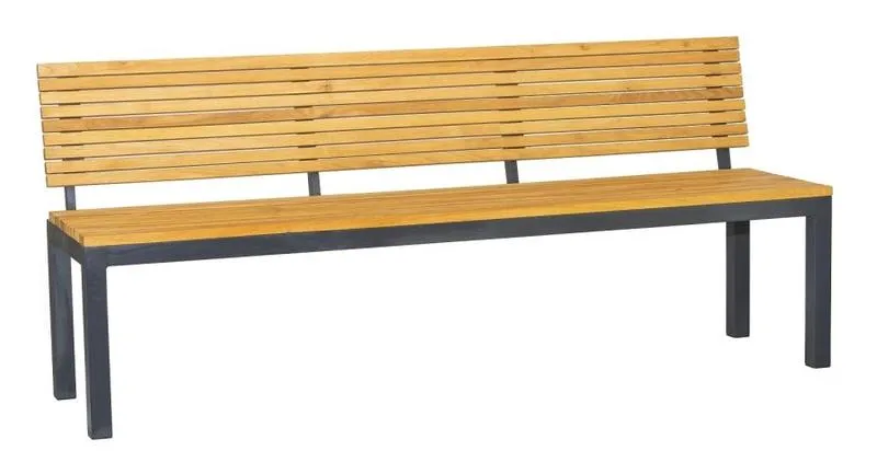 Budowa ławki z palet