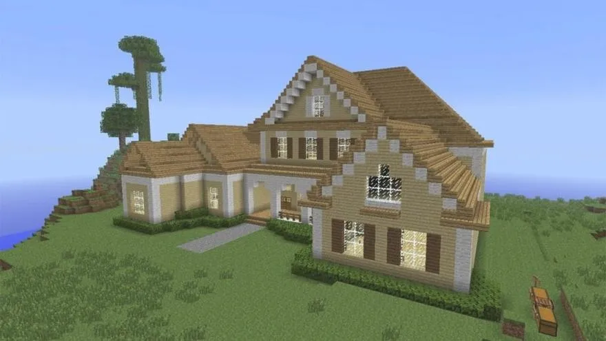 Budowle w Minecraft