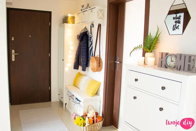 Budżetowa metamorfoza przedpokoju