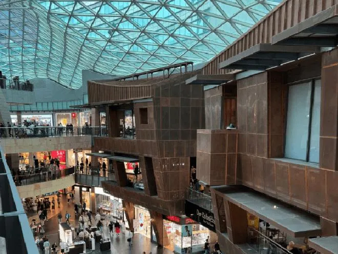 Centrum zakupowe Złote Tarasy