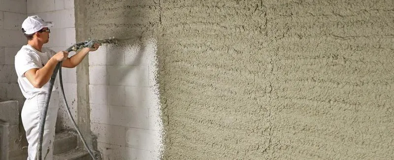 Czas tynkowania domu