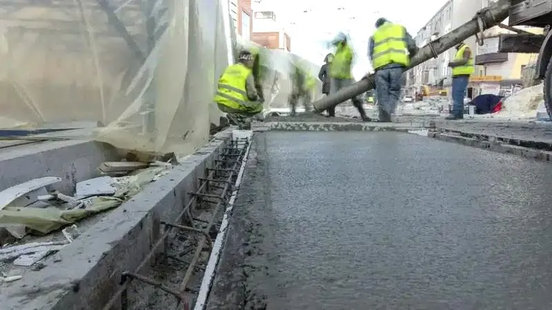 Czasy schnięcia betonu