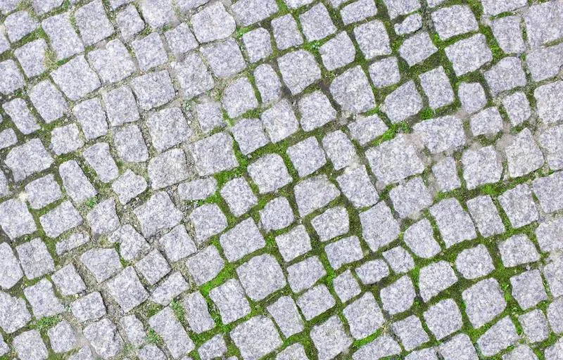 Czyszczenie kostki brukowej