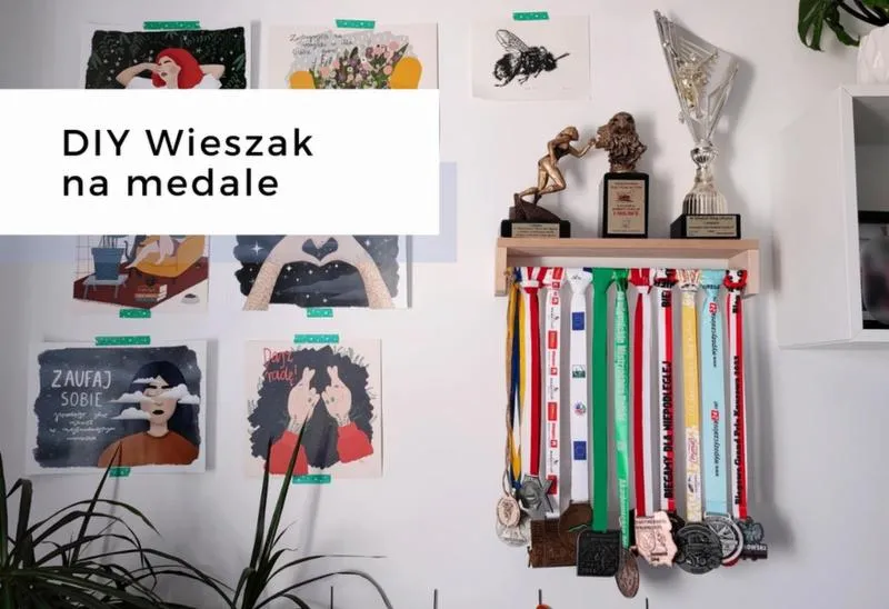 DIY wieszak na ubrania