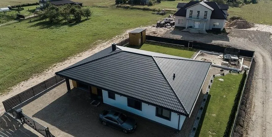 Dach kopertowy