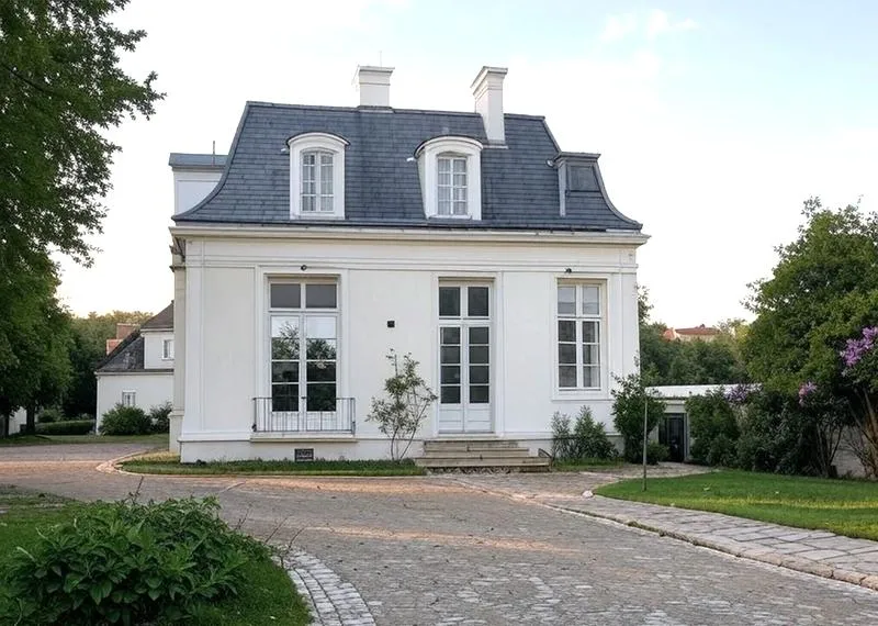 Dach zielony