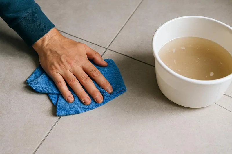 Dbanie o płytę ceramiczną