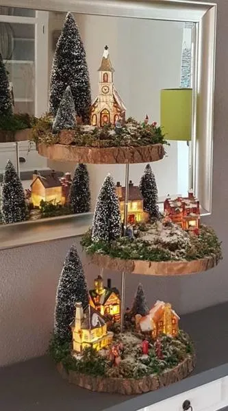 Dekoracje kuchni na Boże Narodzenie