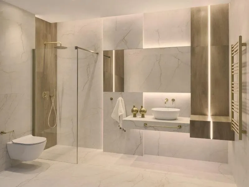 Demontaż elementów łazienkowych