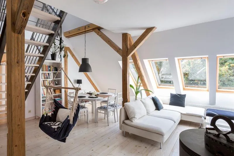 Dom z poddaszem użytkowym