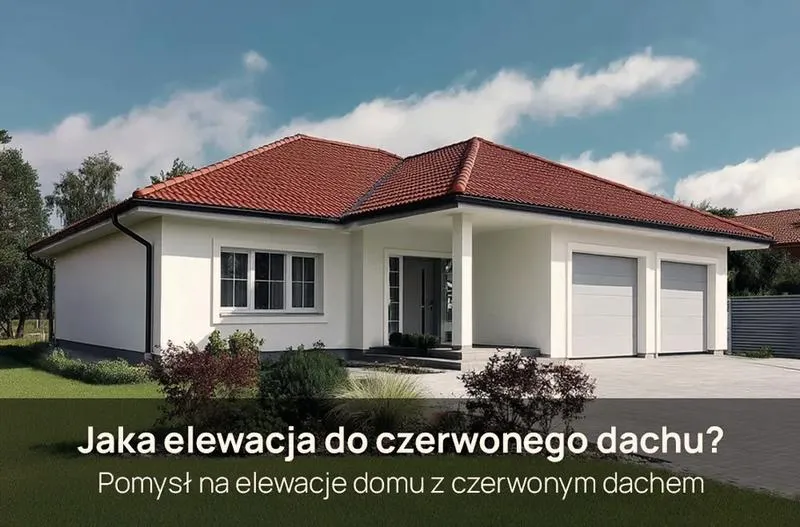 Efektowna fasada domu
