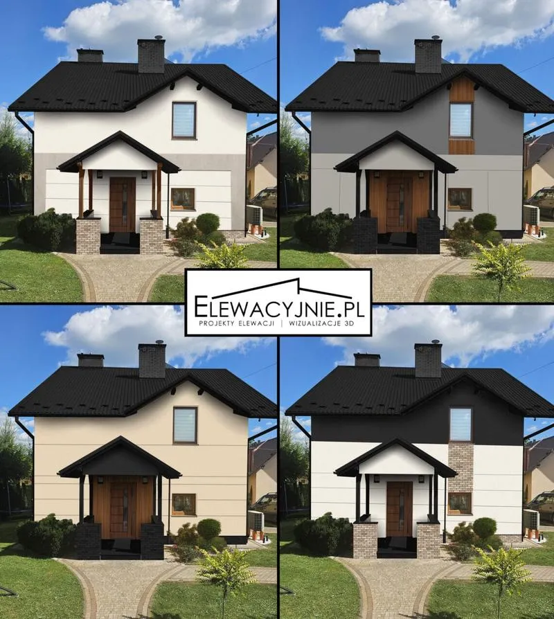 Harmonia kolorów w architekturze