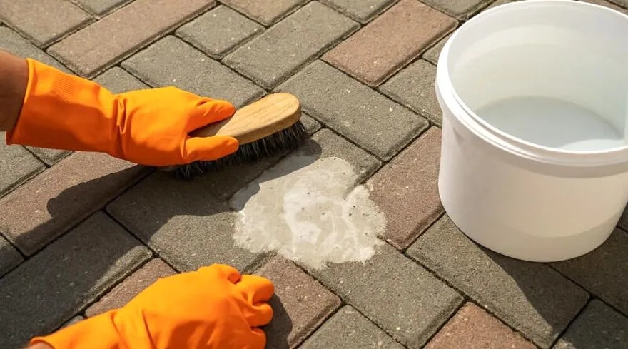 Ilość cementu podsypka