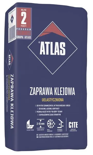 Ilość kleju do płytek