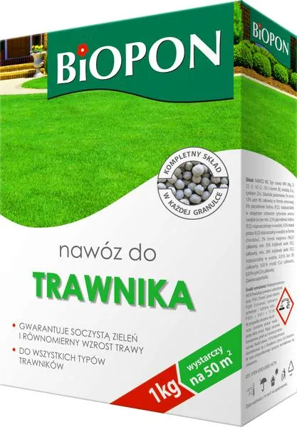 Jak stosować nawóz Biopon