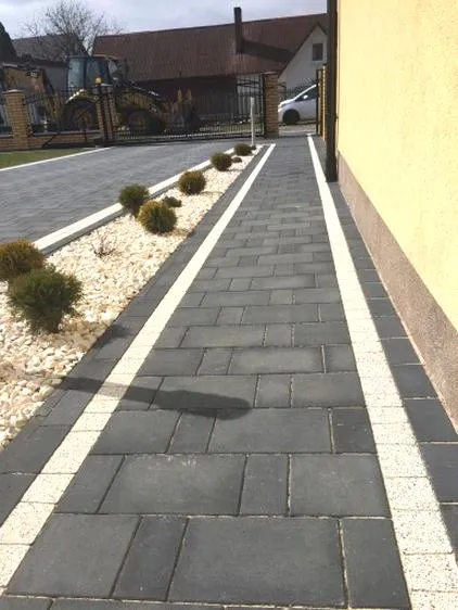 Kolor kostki brukowej