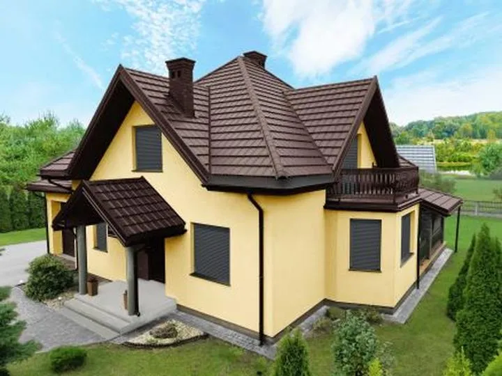 Kolory elewacji i dachu