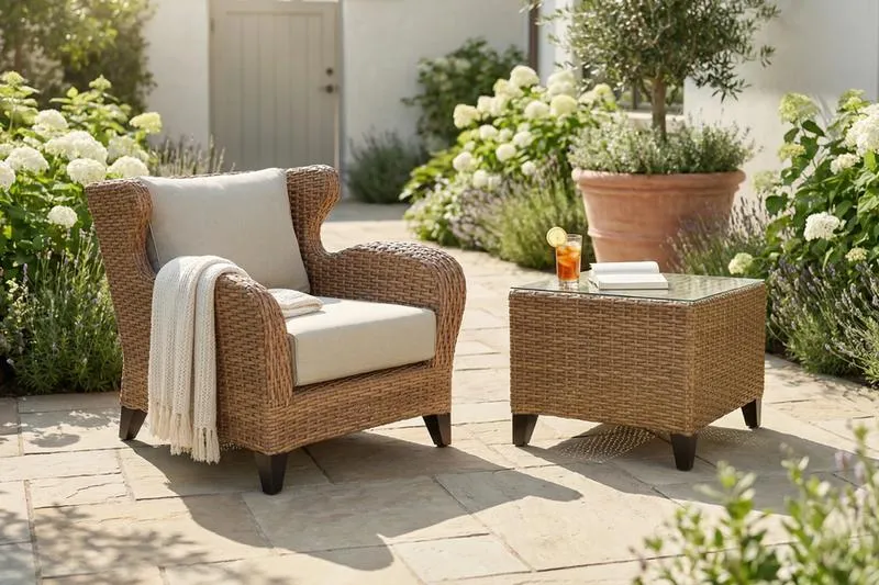 Kolory mebli ogrodowych