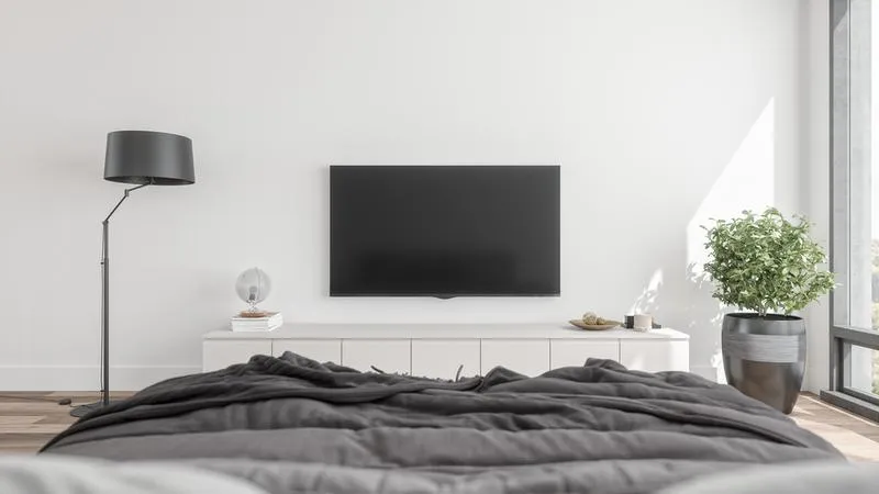 Komfort oglądania telewizora