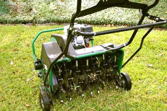 Korzyści z aeracji trawnika