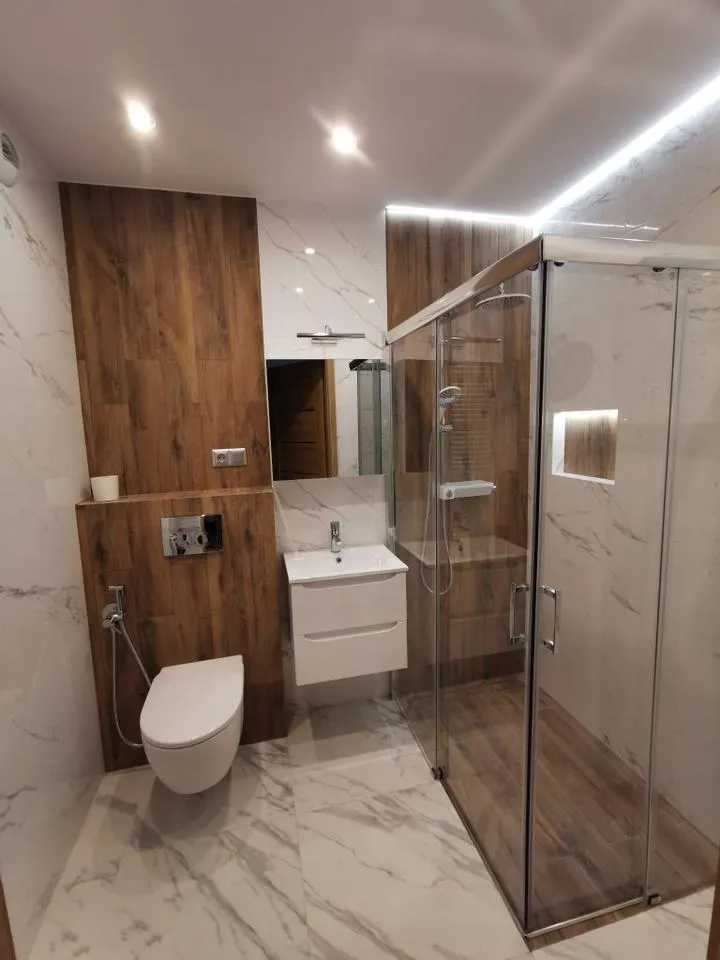 Korzystanie z toalety podczas renowacji