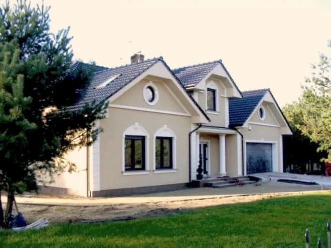 Koszt elewacji domu