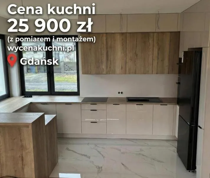 Koszt kuchni na wymiar