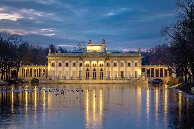 Kultura i sztuka w Łazienkach