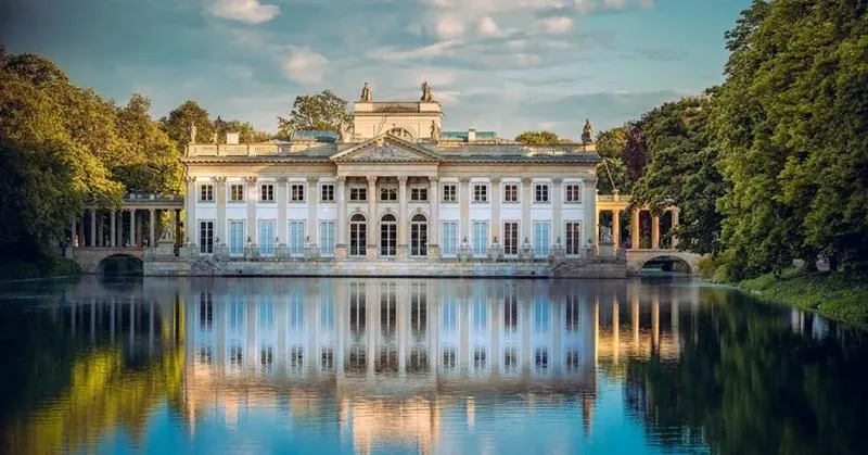 Łazienki Królewskie przewodnik