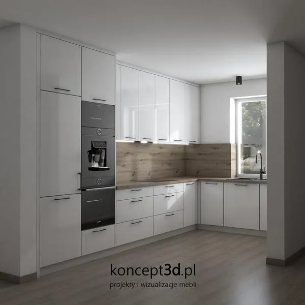 Małe kuchnie funkcjonalne