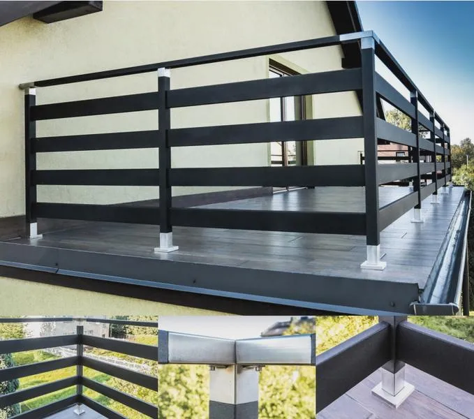Materiały do balustrad
